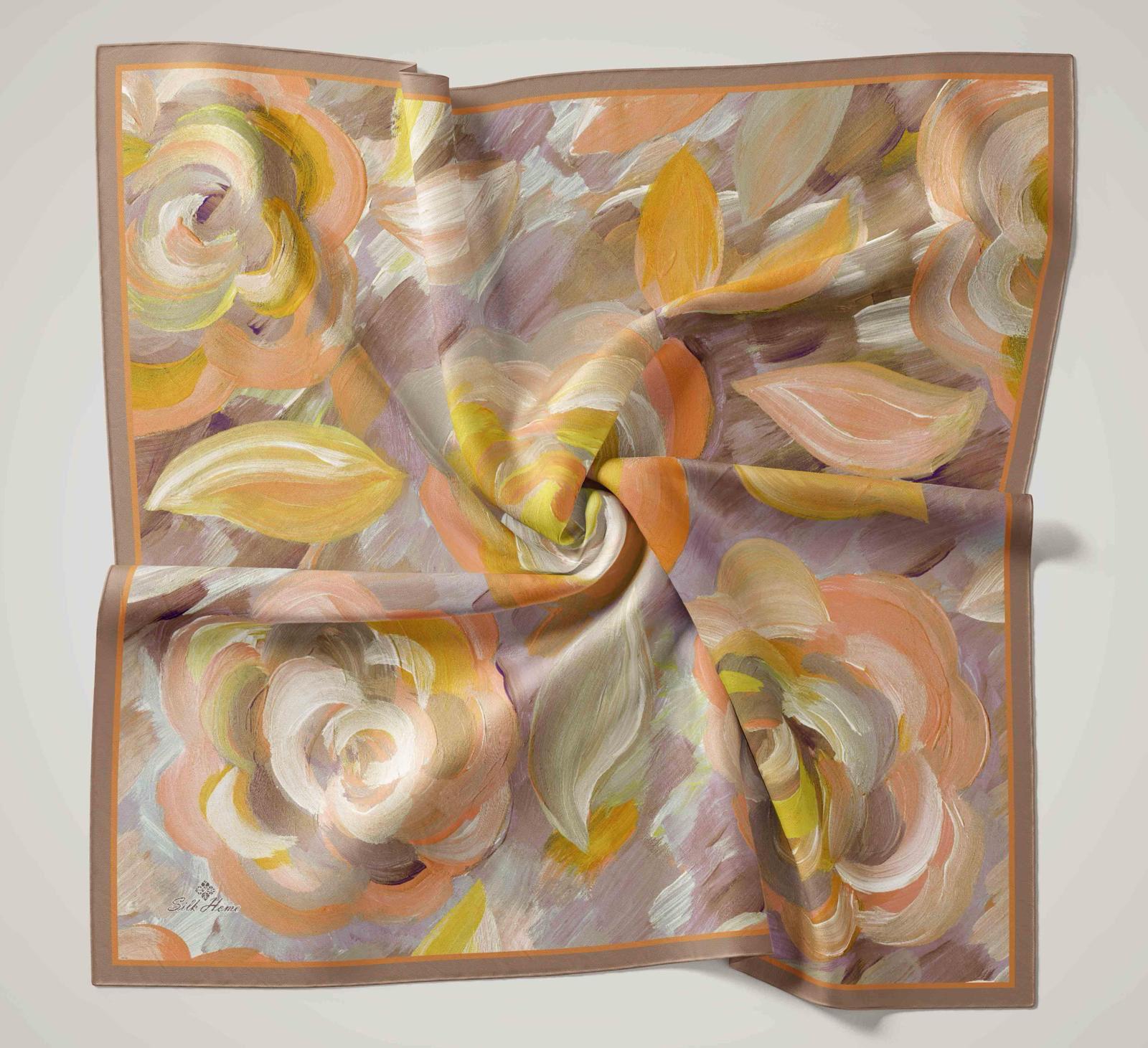 SİLK HOME OLİNDA İPEK EŞARP