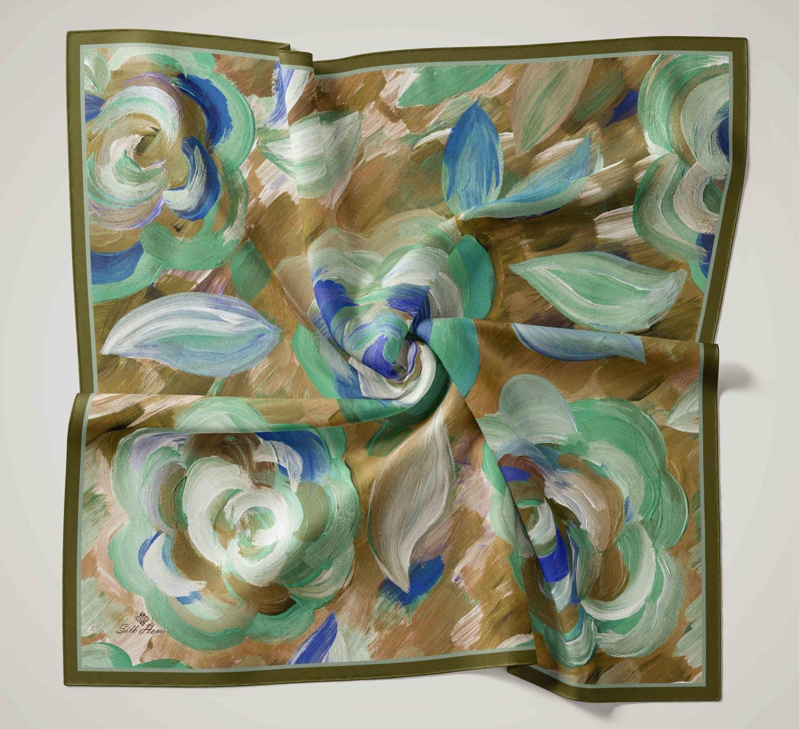 SİLK HOME OLİNDA İPEK EŞARP