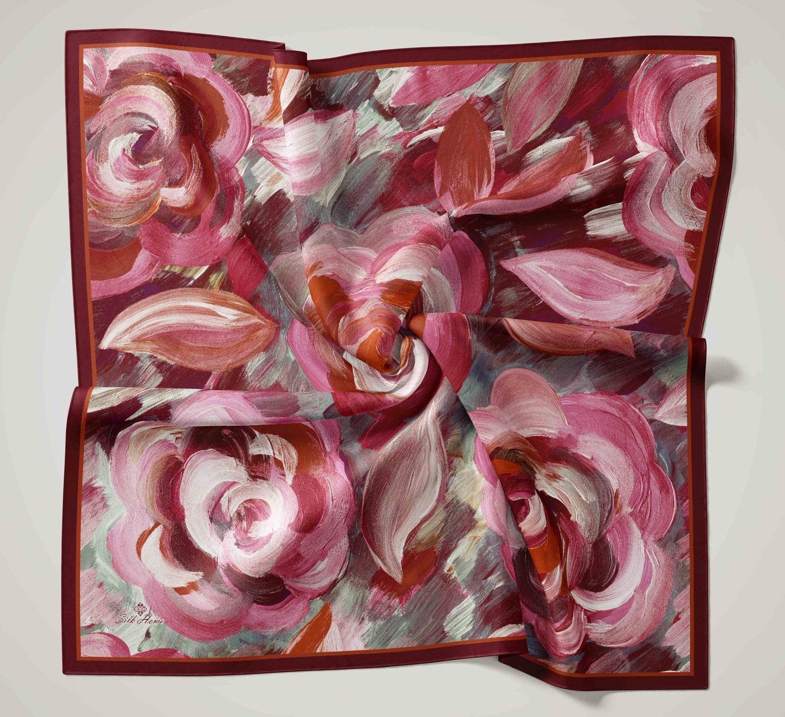 SİLK HOME OLİNDA İPEK EŞARP