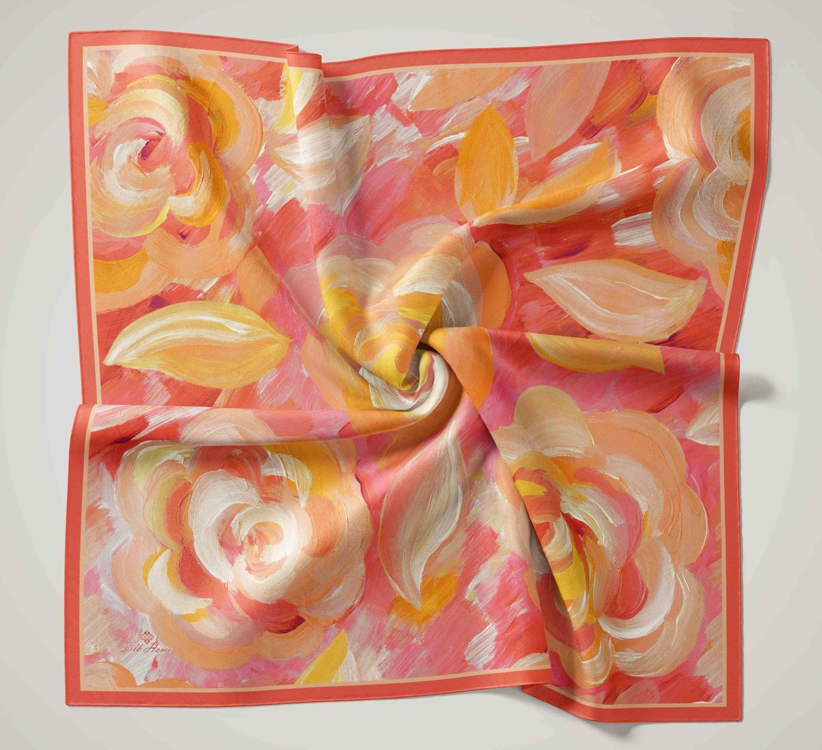 SİLK HOME OLİNDA İPEK EŞARP