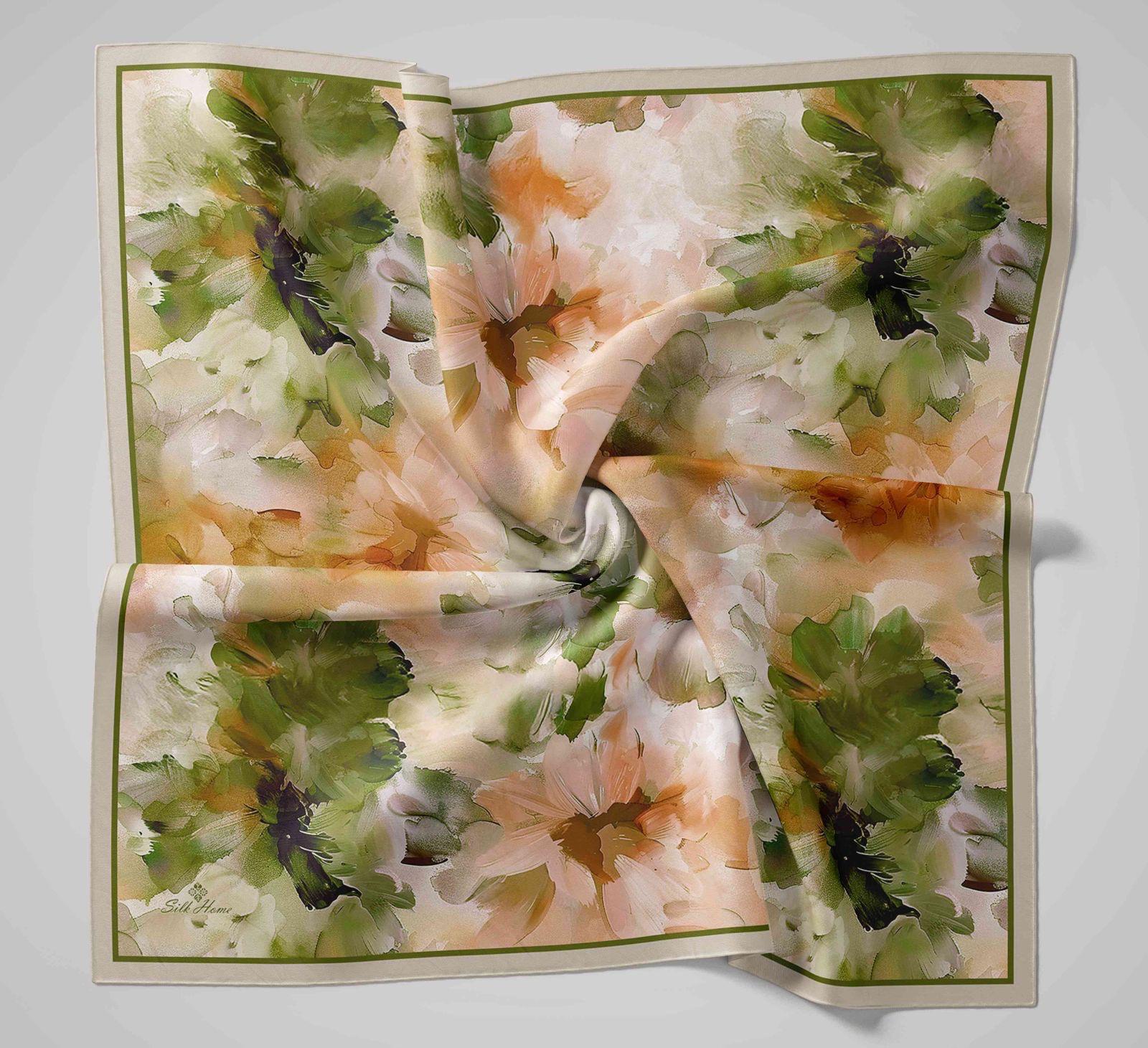 SİLK HOME OLİNDA İPEK EŞARP