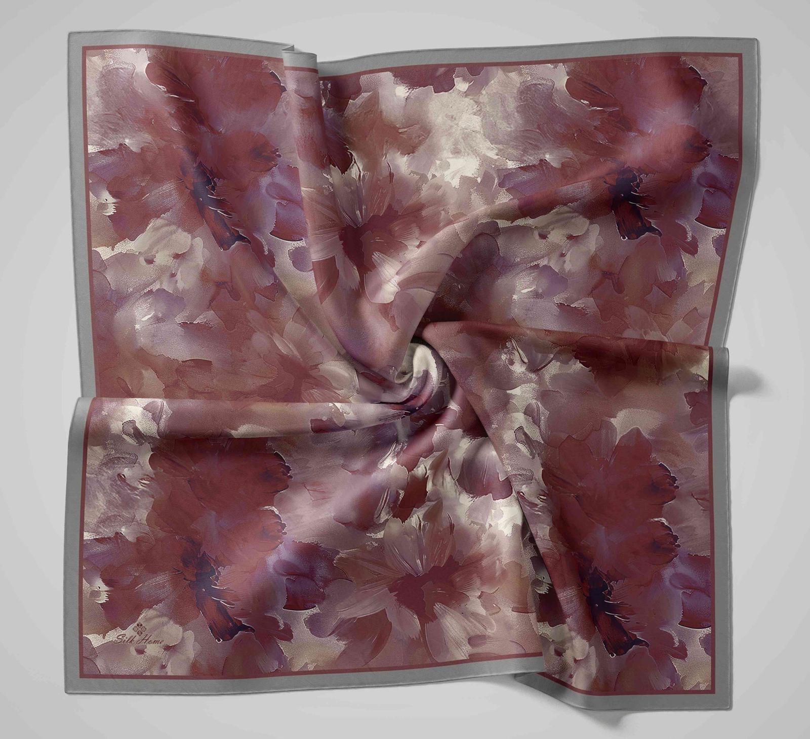 SİLK HOME OLİNDA İPEK EŞARP