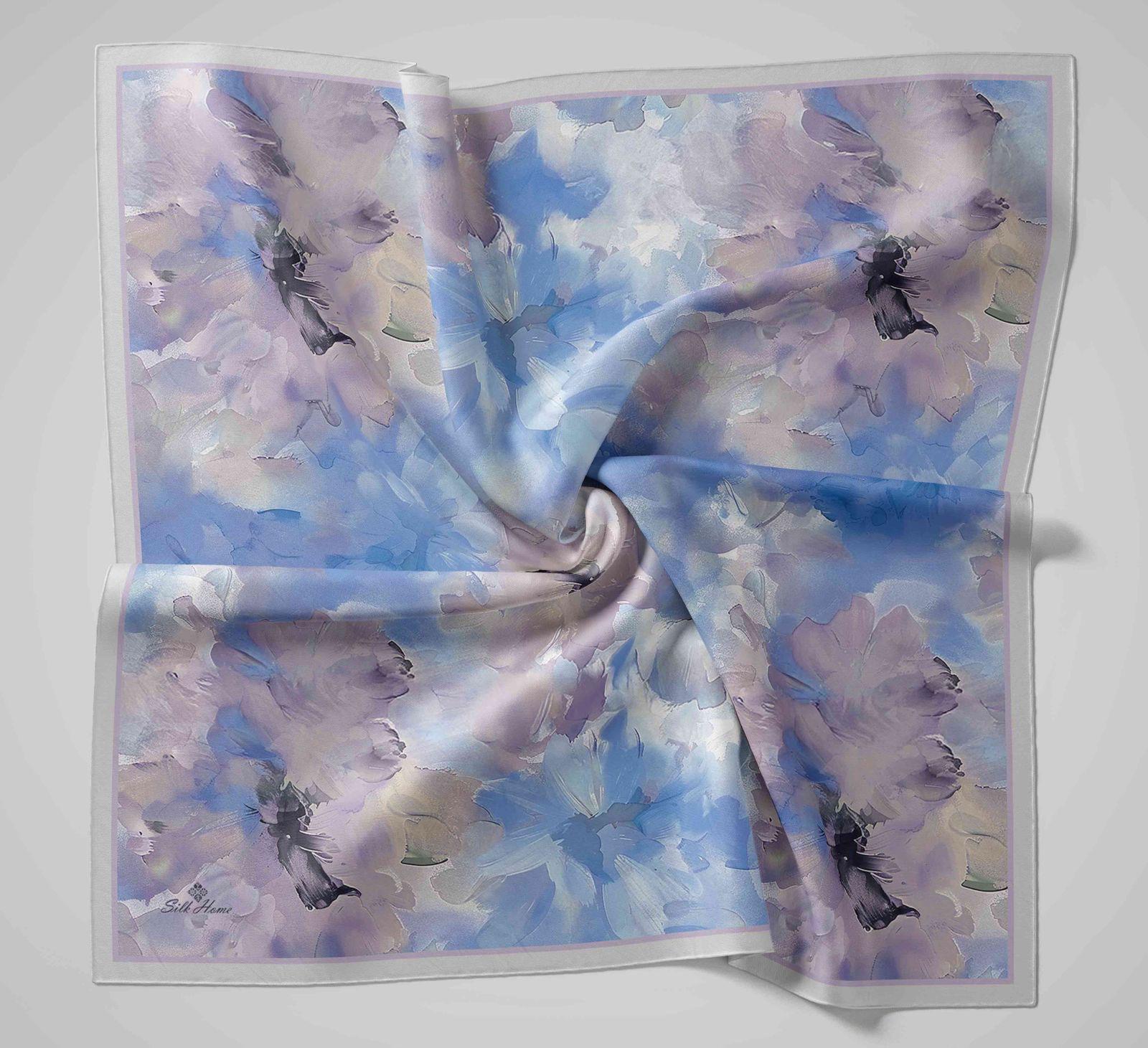 SİLK HOME OLİNDA İPEK EŞARP