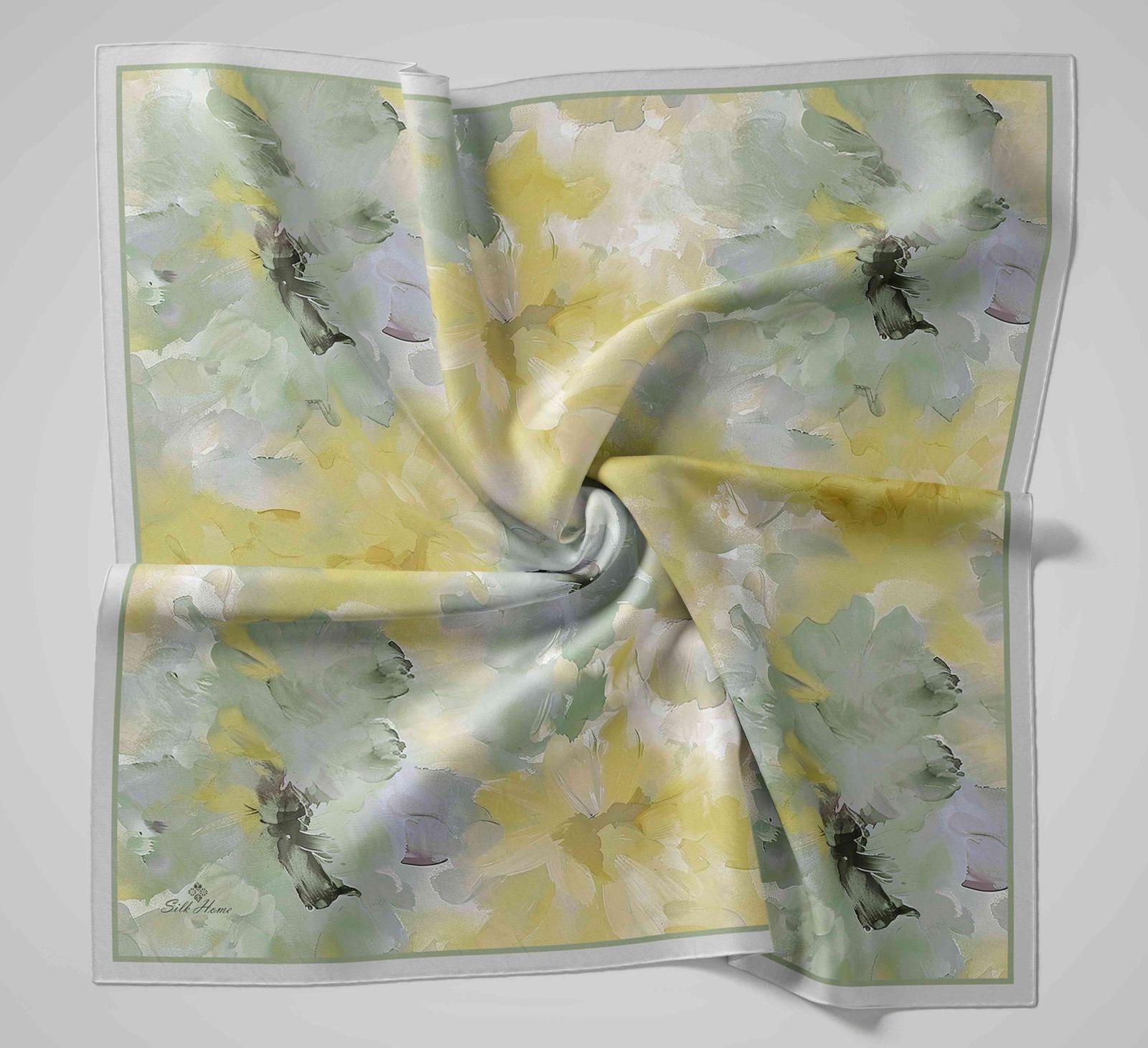 SİLK HOME OLİNDA İPEK EŞARP