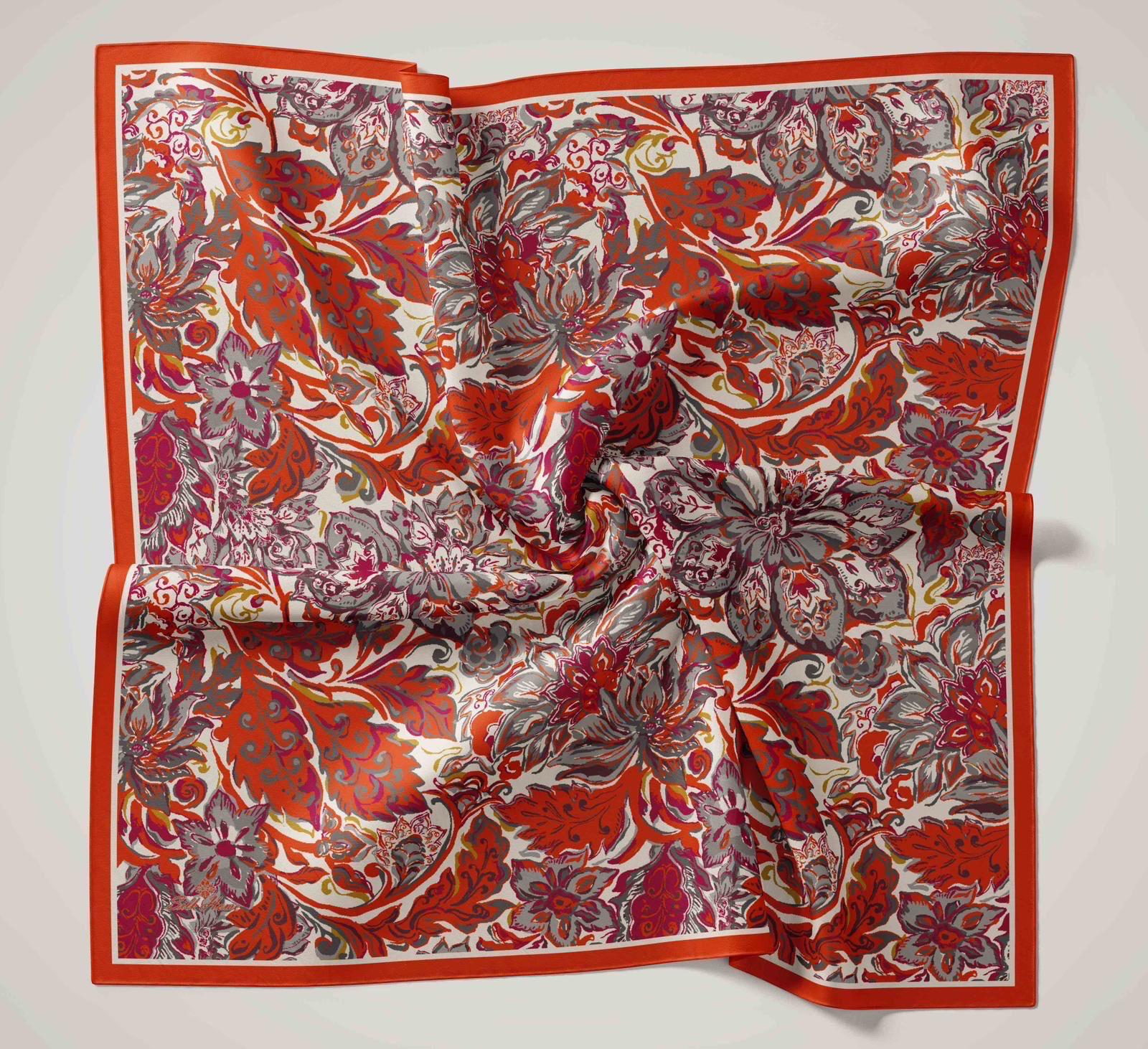 SİLK HOME OLİNDA İPEK EŞARP