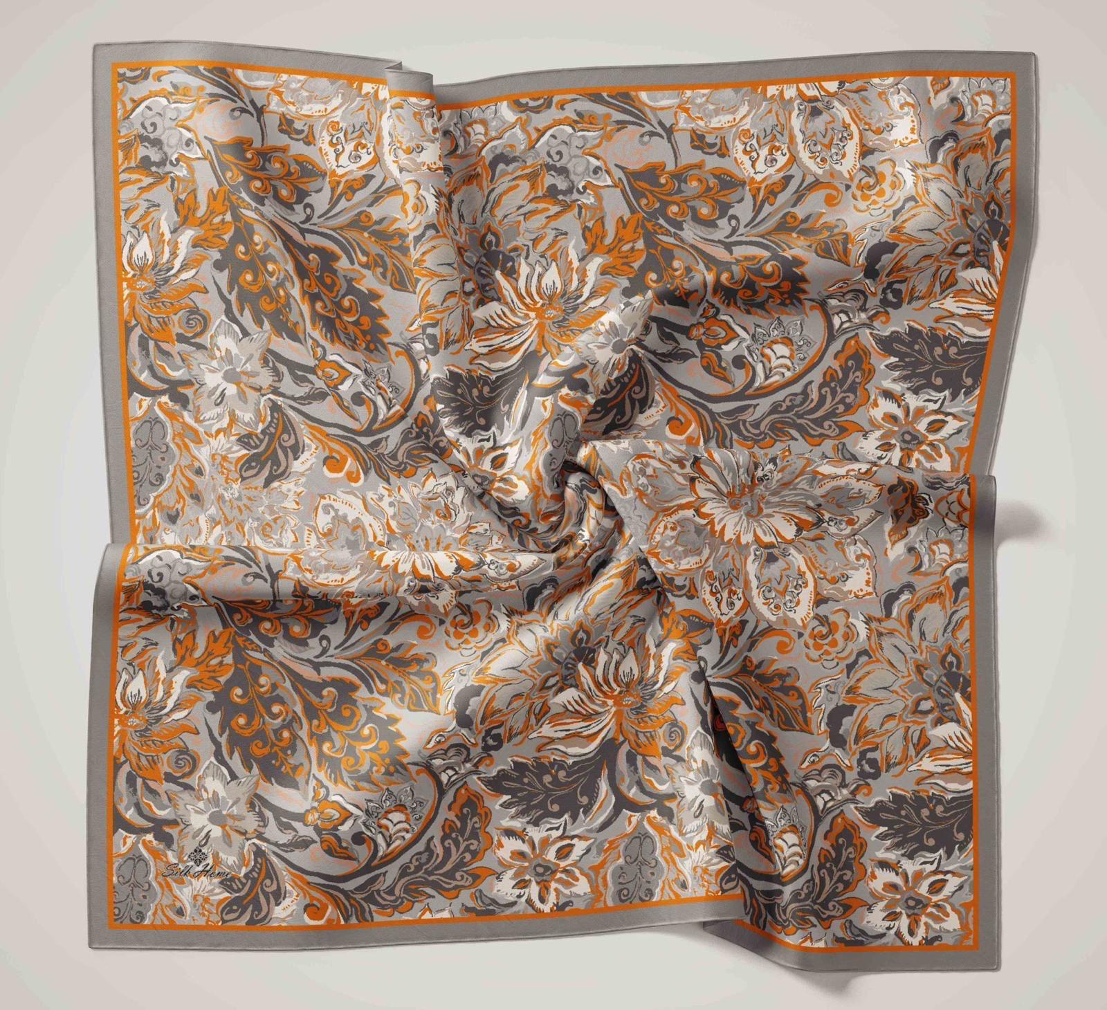 SİLK HOME OLİNDA İPEK EŞARP