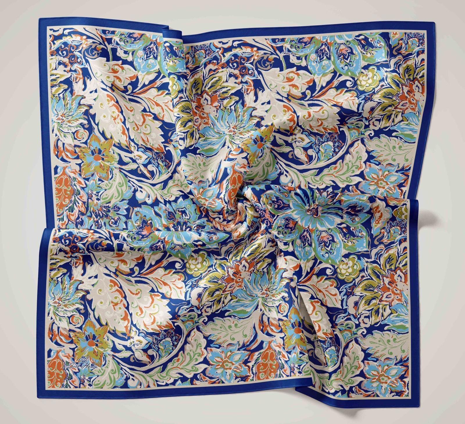 SİLK HOME OLİNDA İPEK EŞARP