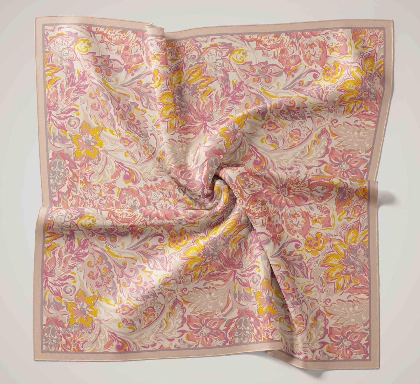 SİLK HOME OLİNDA İPEK EŞARP