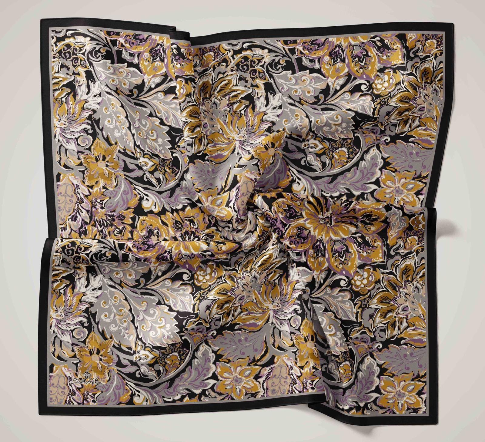 SİLK HOME OLİNDA İPEK EŞARP