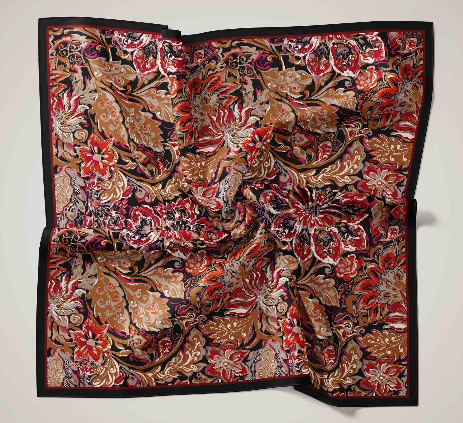 SİLK HOME OLİNDA İPEK EŞARP