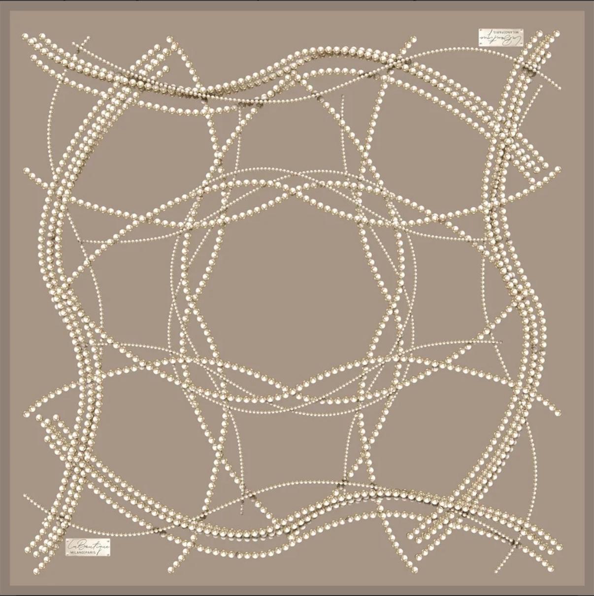 LA BOUTIQUE GÜZ|YAZ SERİNLİĞİ EŞARP 1808-04