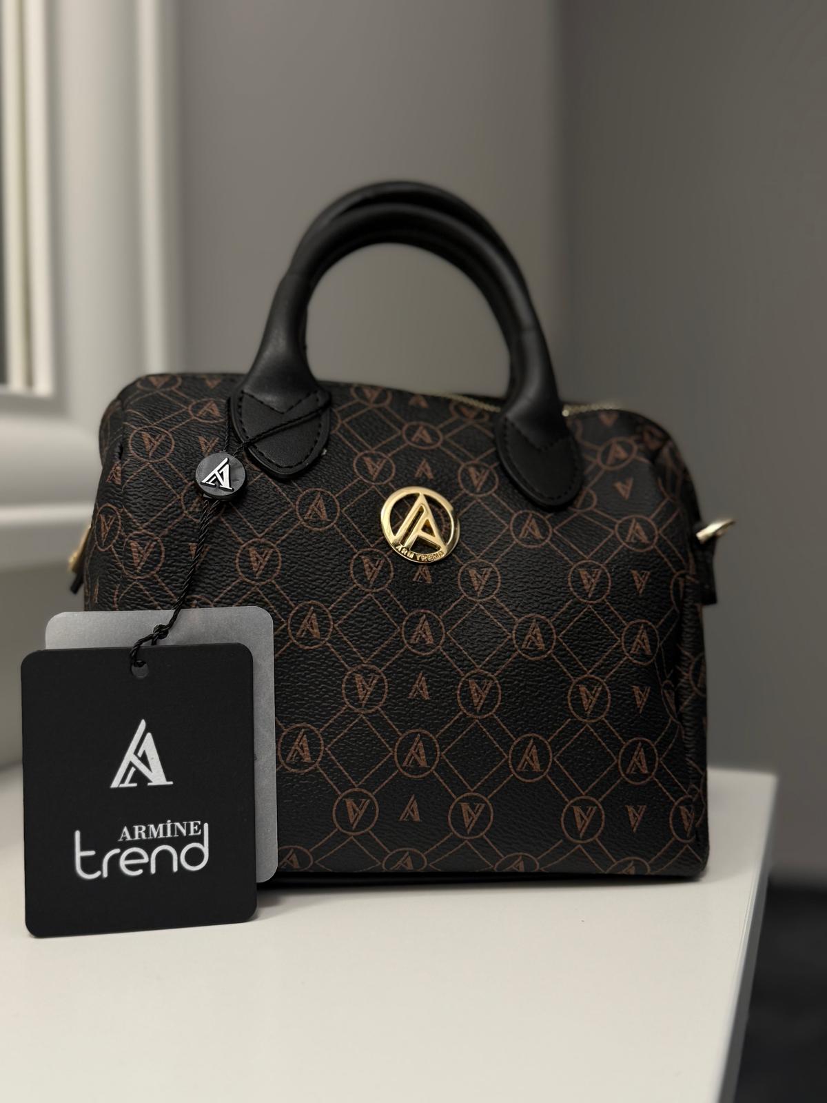 ARMİNE TREND 137 EL VE OMUZ ÇANTASI SİYAH