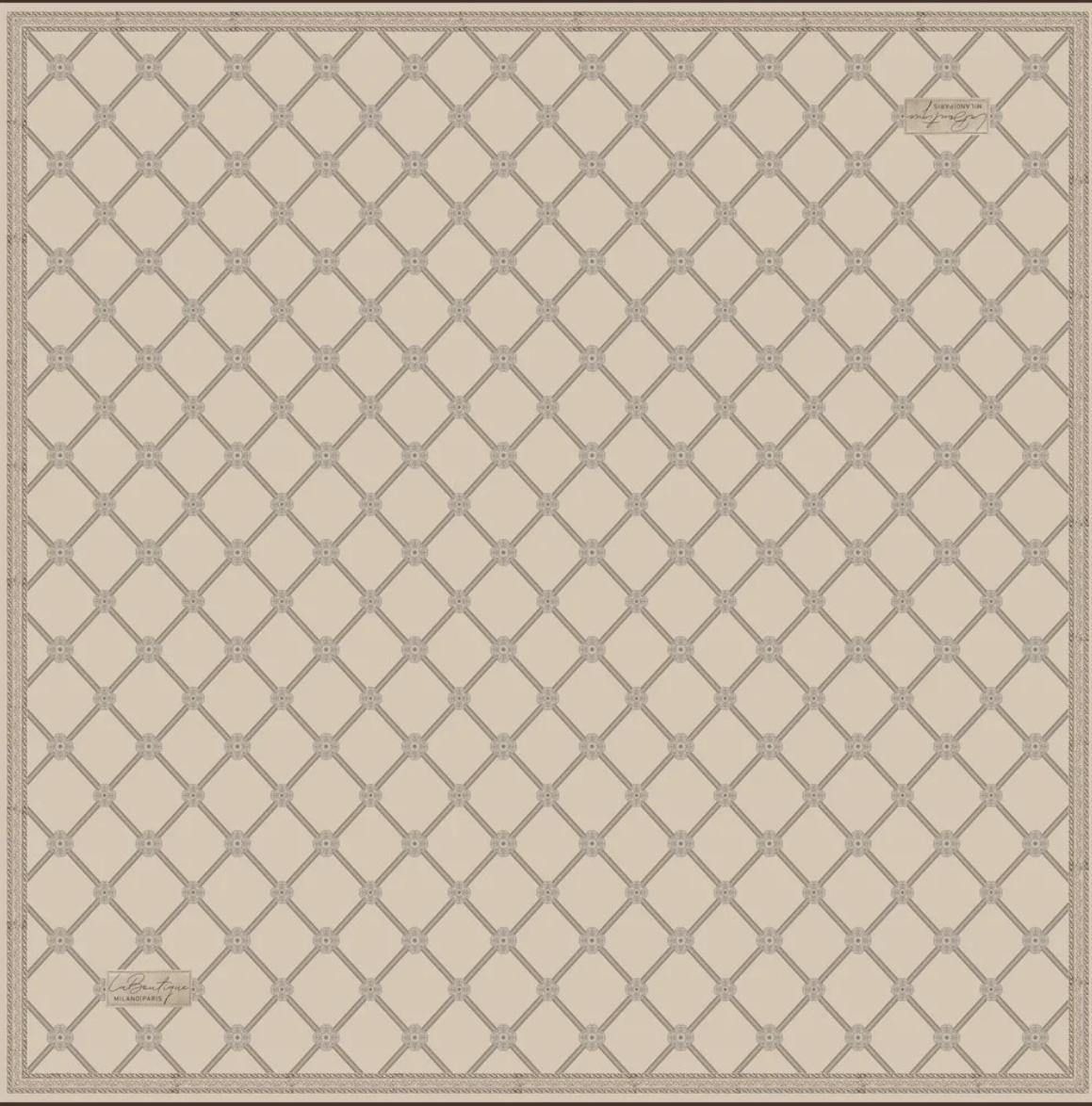 LA BOUTIQUE ÖZEL SERİ EŞARP ÖSE1854-04