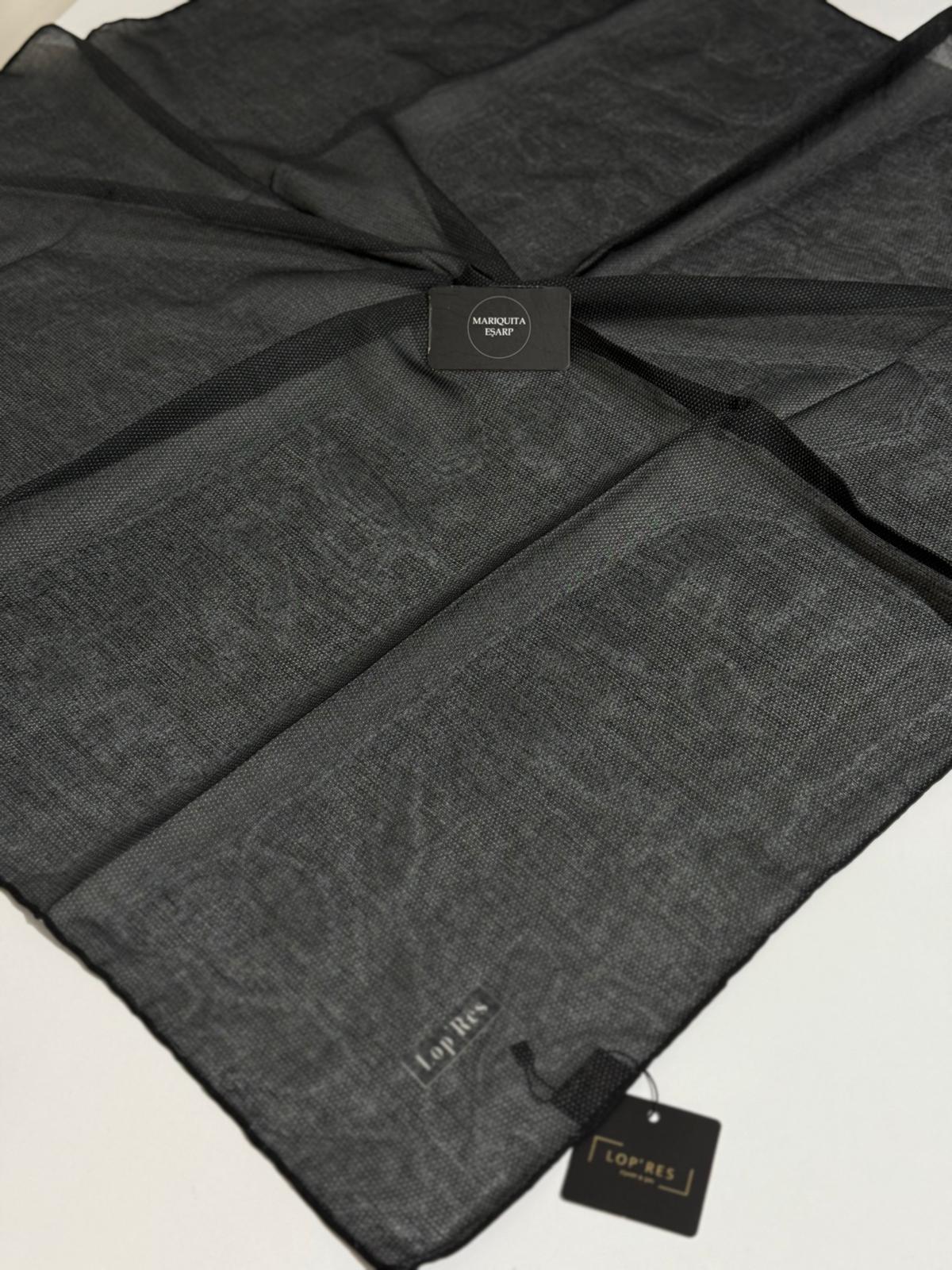 SOFT KETEN EŞARP SV 06