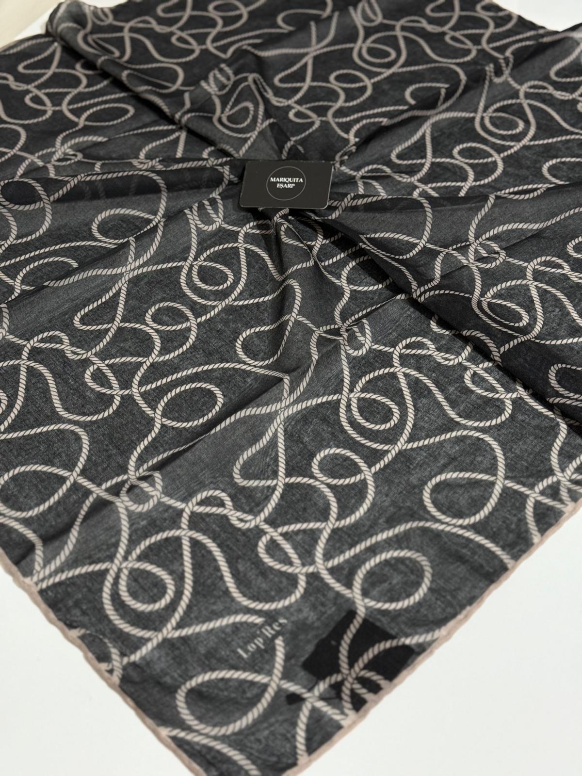 SOFT KETEN EŞARP SV 05