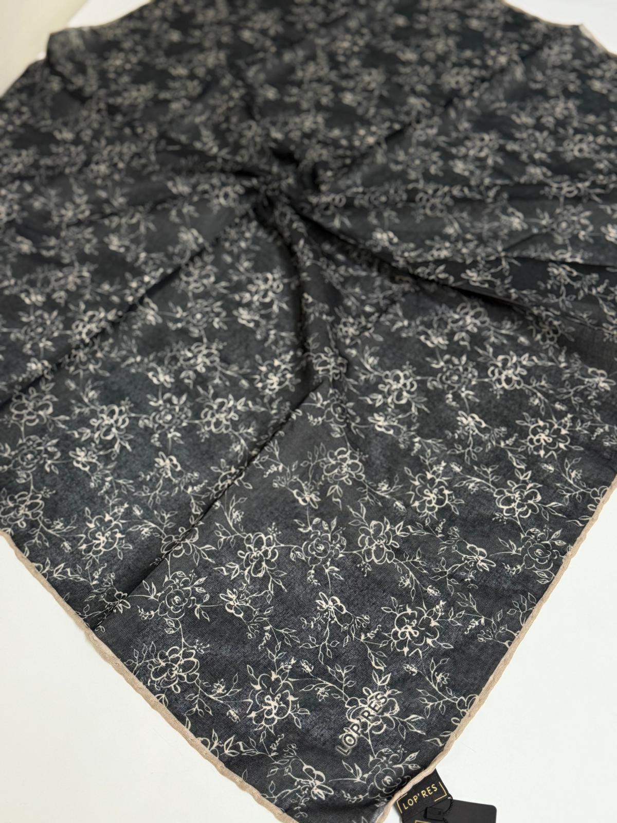 SOFT KETEN EŞARP SV 02