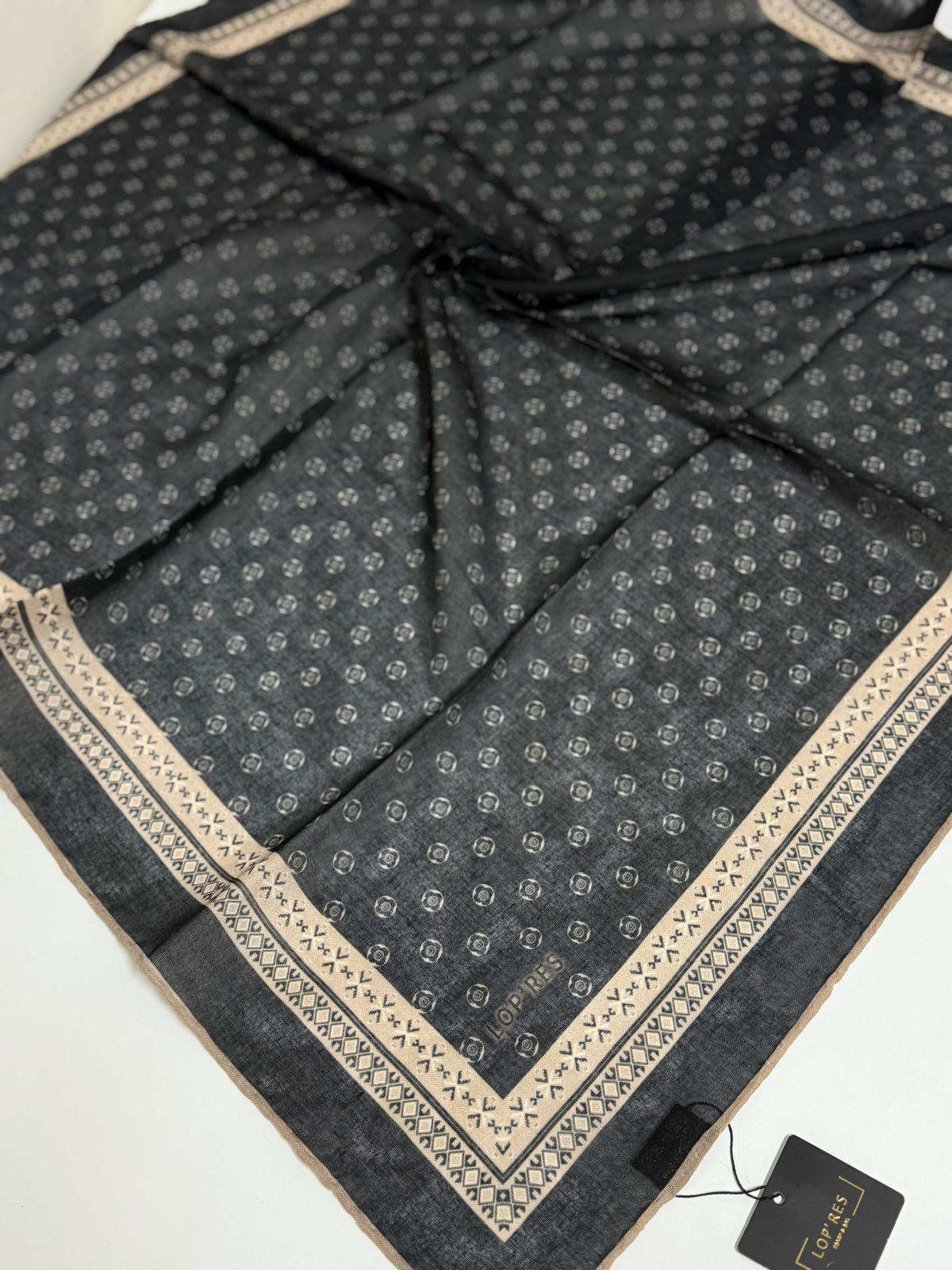 SOFT KETEN EŞARP SV 01