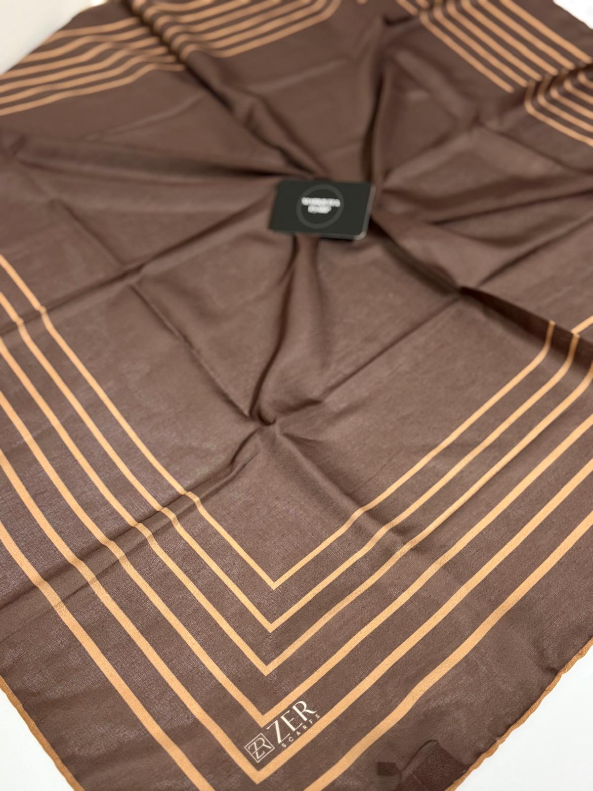 ZER ORGANİK EŞARP KLASİK DESEN 16