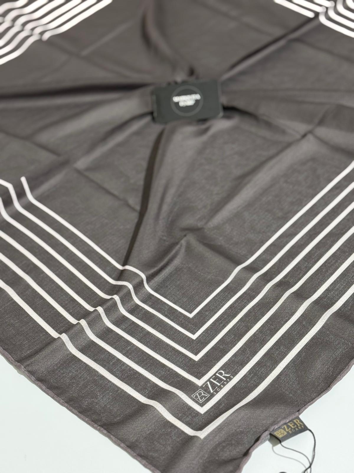 ZER ORGANİK EŞARP KLASİK DESEN 14