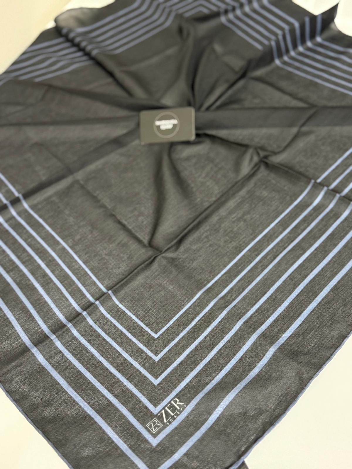 ZER ORGANİK EŞARP KLASİK DESEN 04