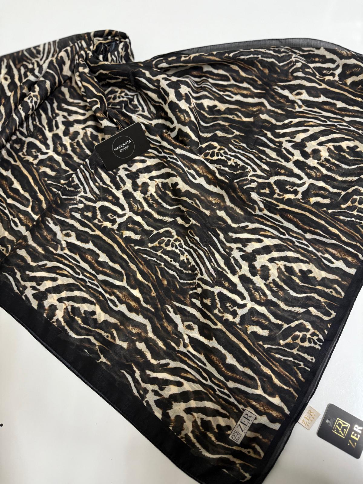 ZER ORGANİK ŞAL LEOPAR 08