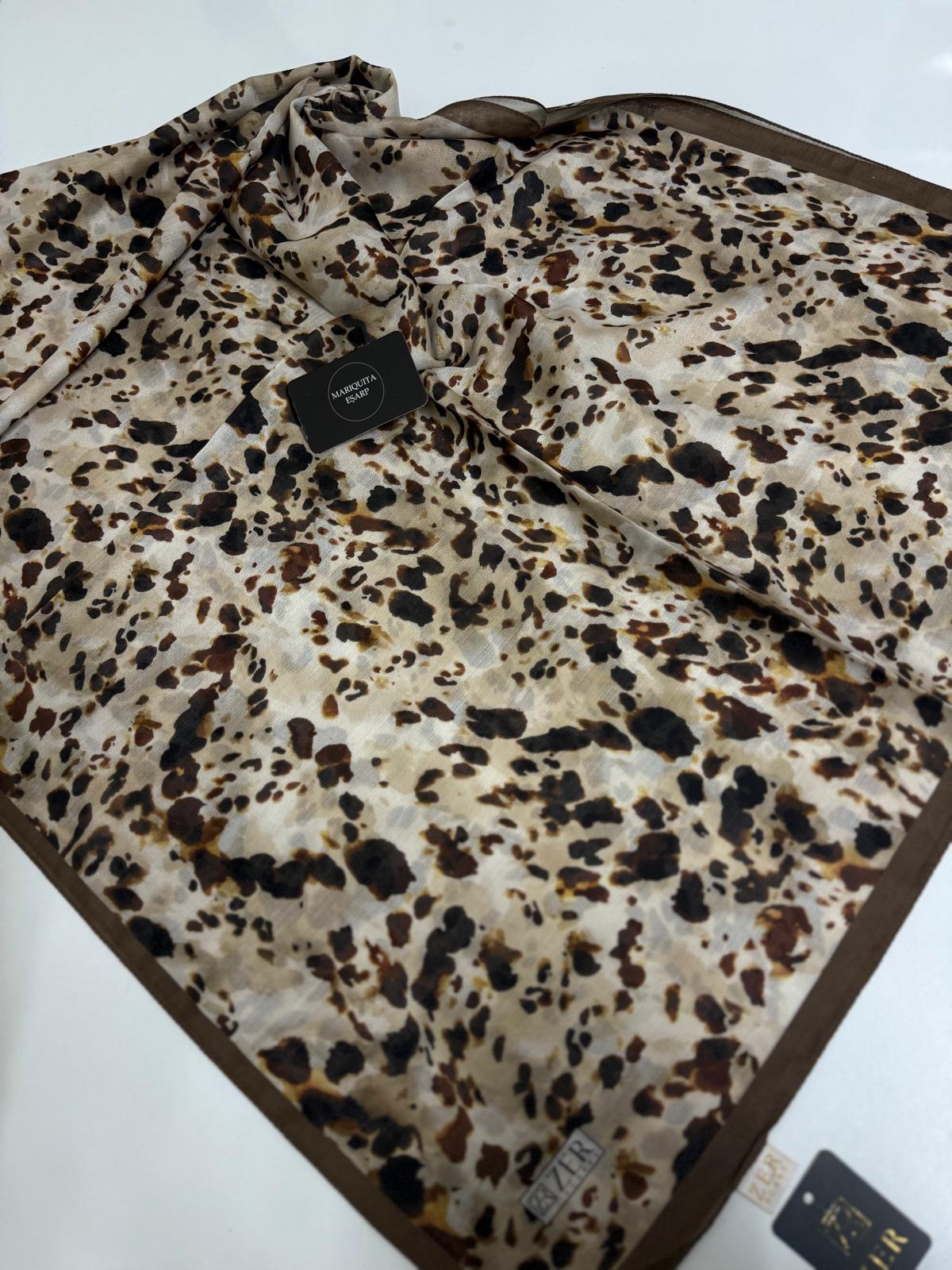 ZER ORGANİK ŞAL LEOPAR 06