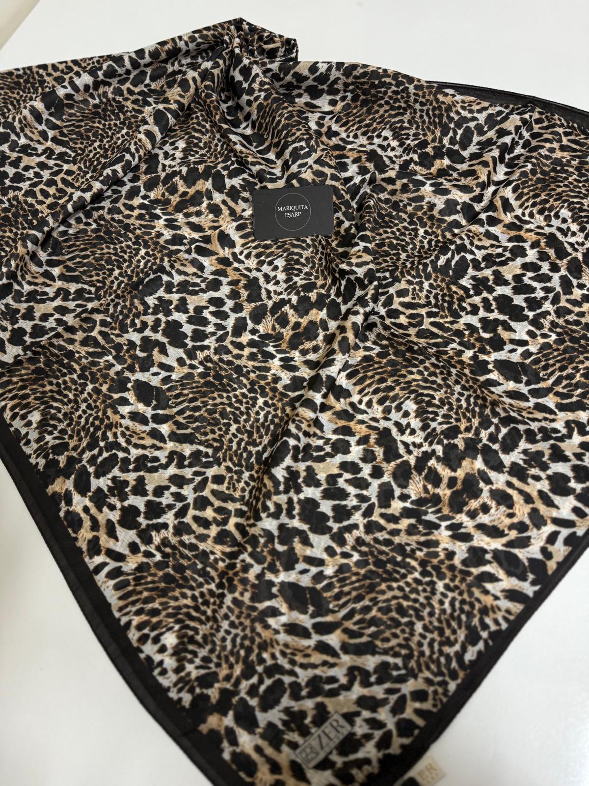 ZER ORGANİK ŞAL LEOPAR 01