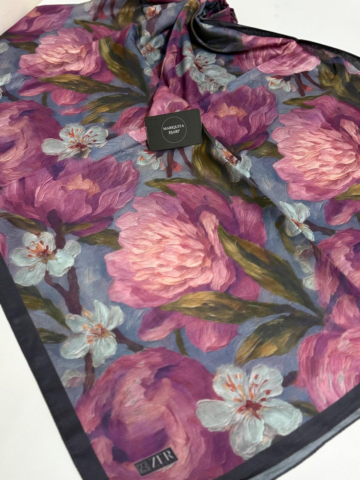 ZER ORGANİK ŞAL KARMA DESEN 03