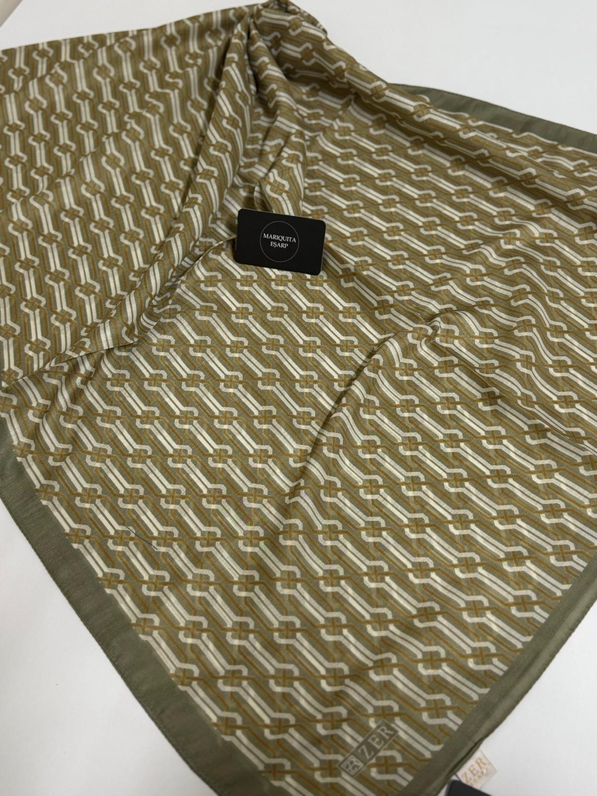 ZER ORGANİK ŞAL KARMA DESEN 01