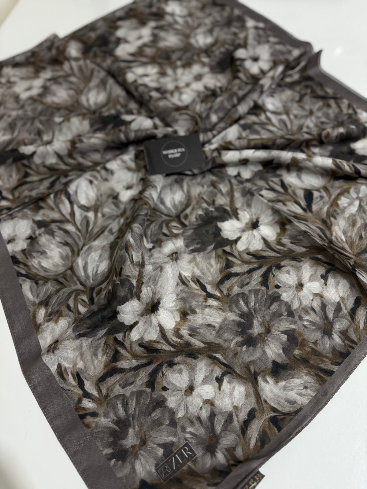 ZER ORGANİK ŞAL BAHAR DESEN 09