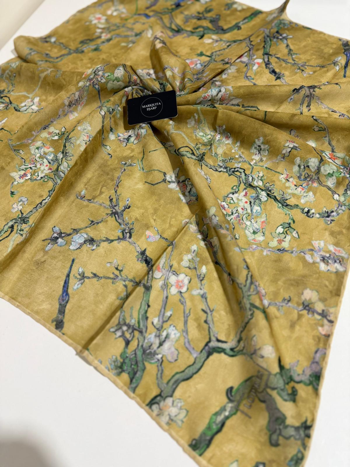 SOFT KETEN EŞARP D6-11