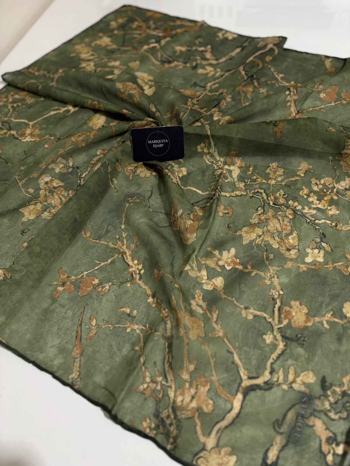 SOFT KETEN EŞARP D6-08