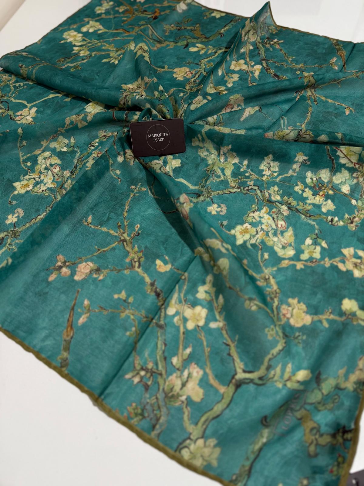 SOFT KETEN EŞARP D6-07