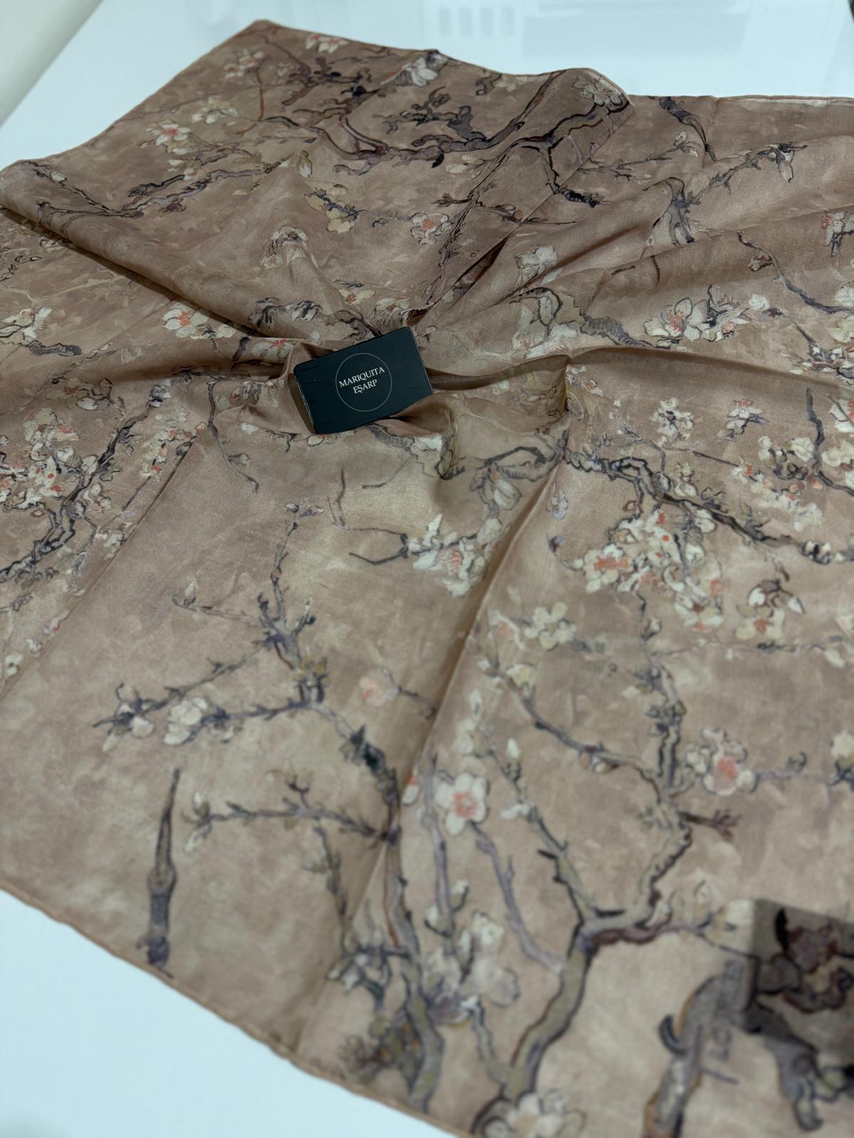 SOFT KETEN EŞARP D6-04