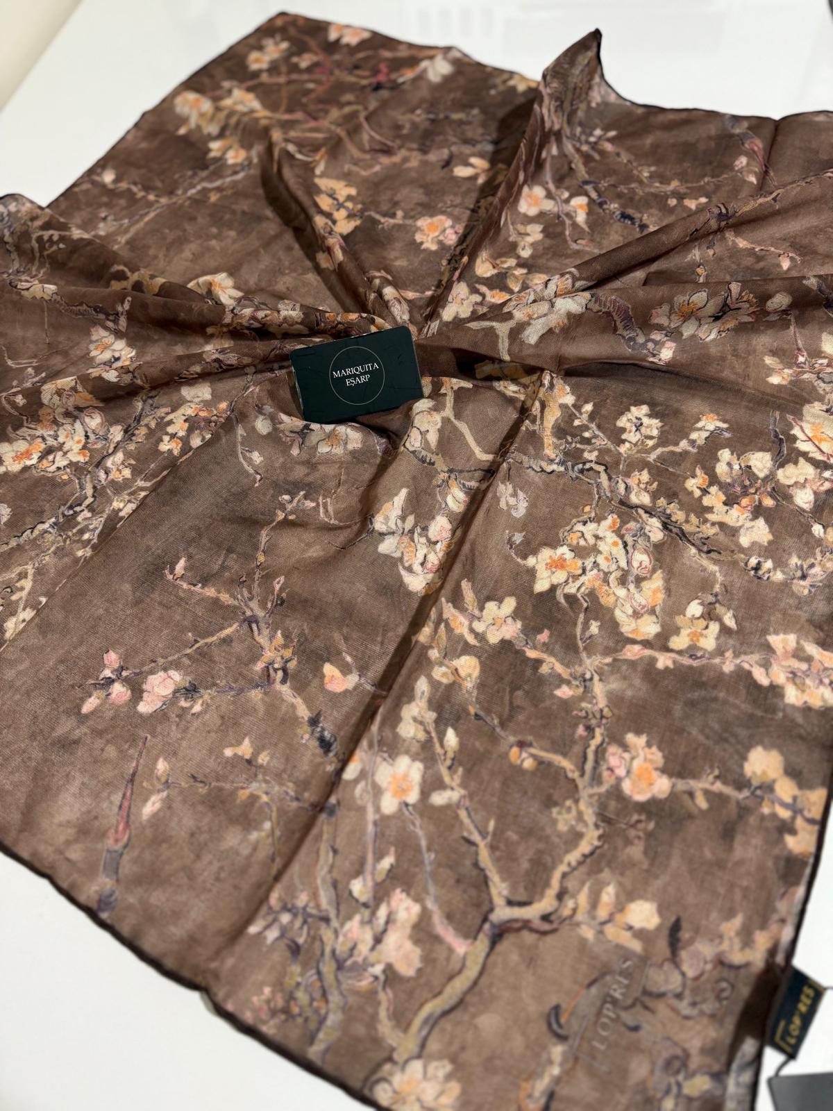 SOFT KETEN EŞARP D6-03