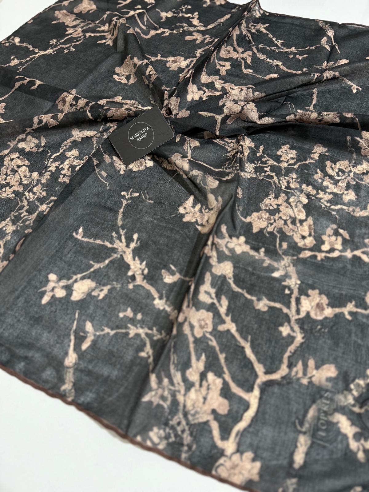 SOFT KETEN EŞARP D6-02