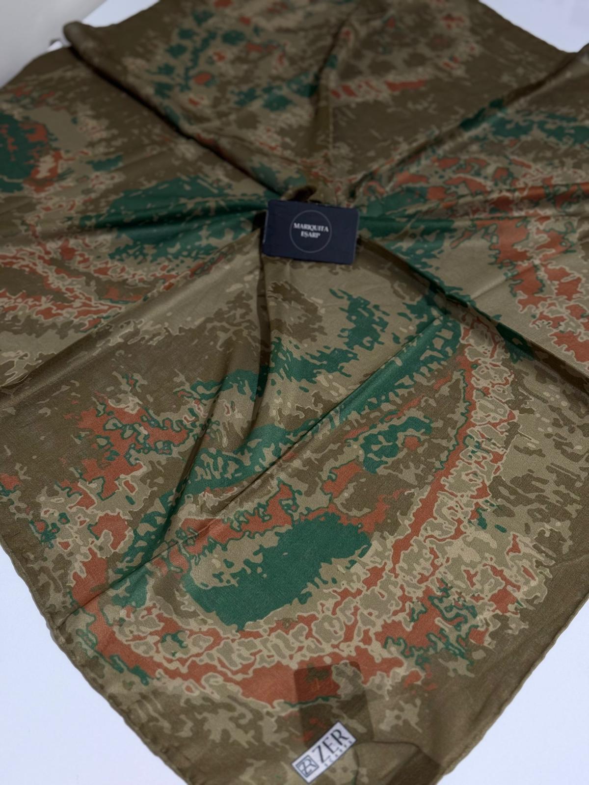 ZER ORGANİK EŞARP 08