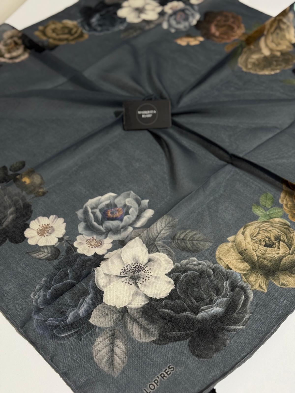 SOFT KETEN EŞARP D7-06