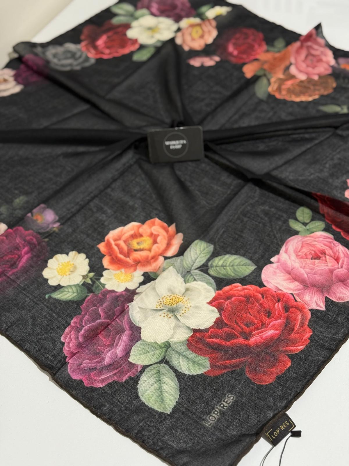 SOFT KETEN EŞARP D7-04