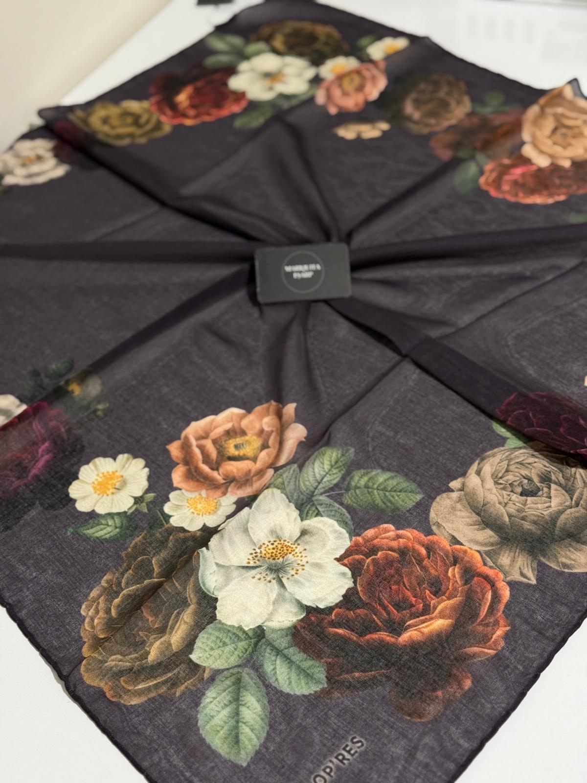 SOFT KETEN EŞARP D7-03