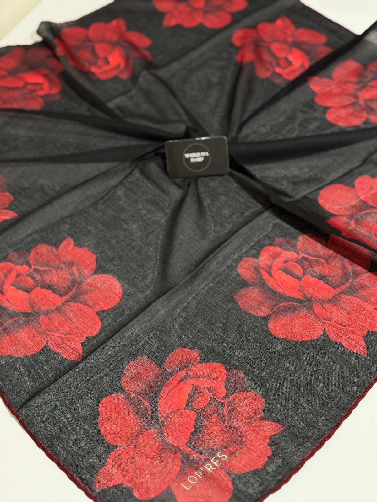 SOFT KETEN EŞARP D8-04