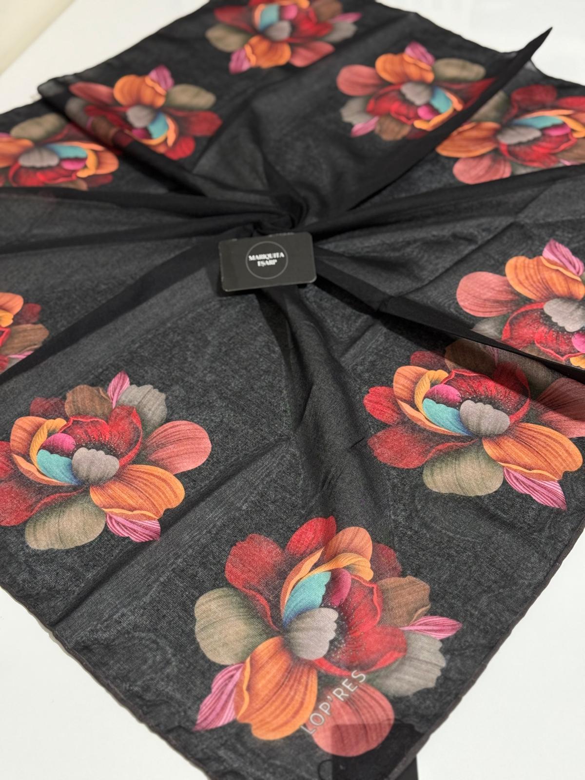 SOFT KETEN EŞARP D8-03