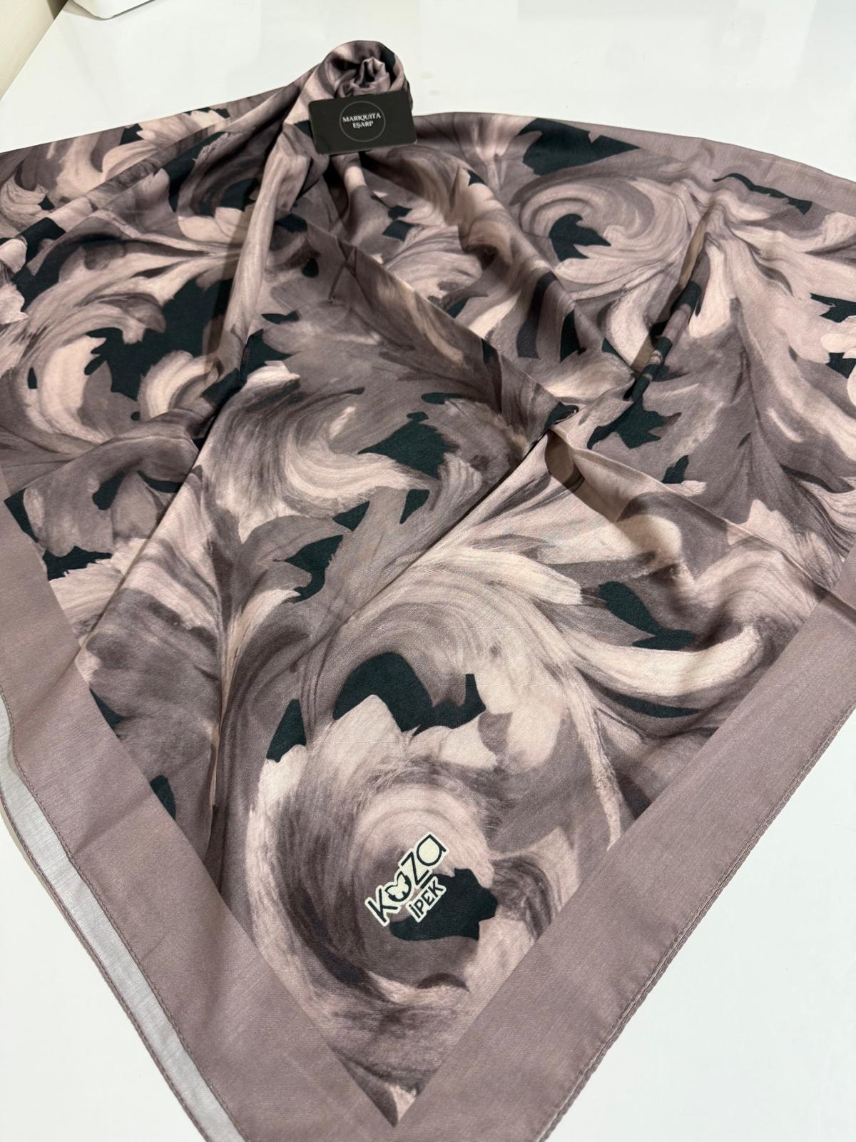 RAMİ ŞAL DESENLİ V-01