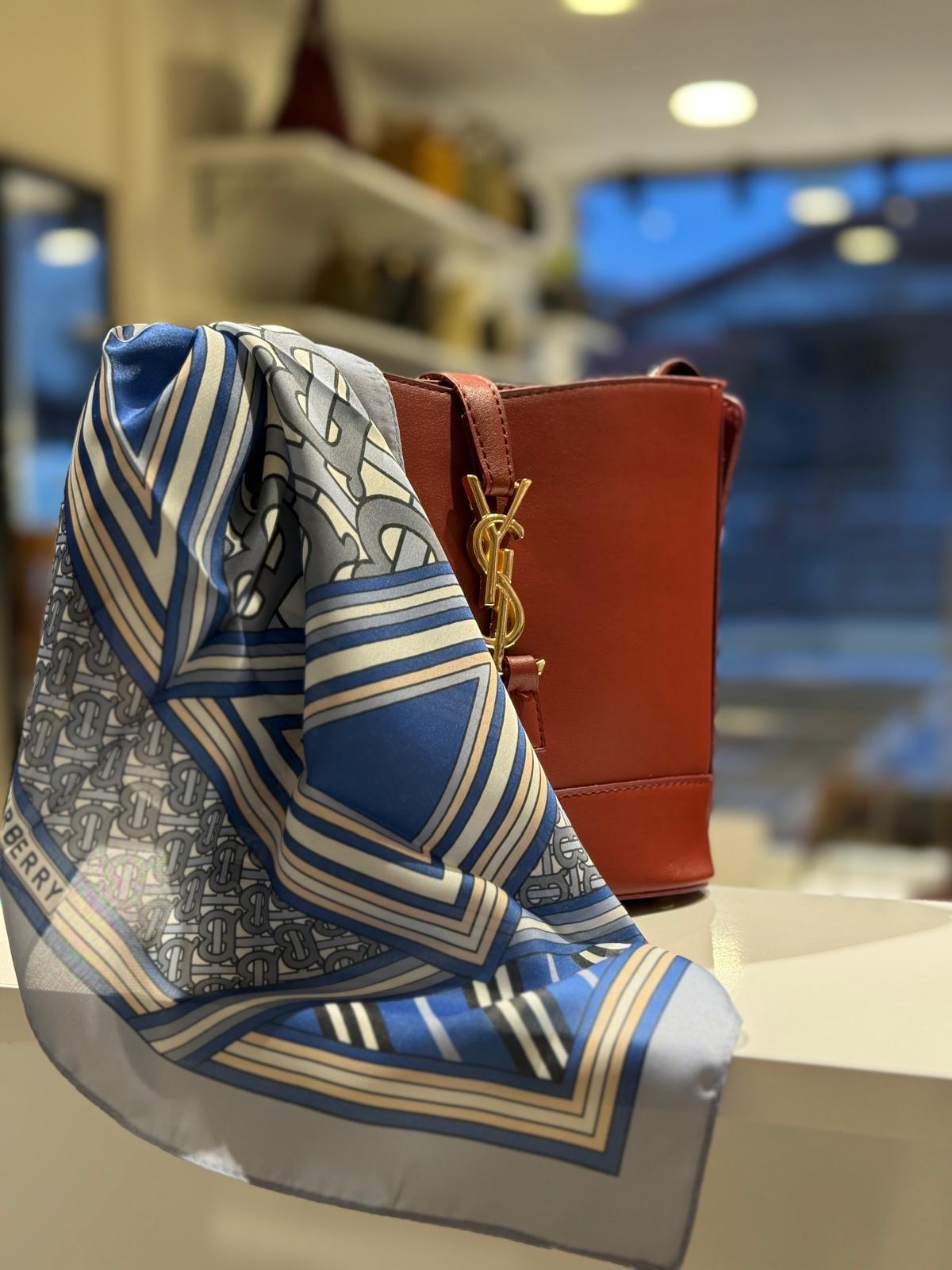 BURBERRY DESEN FULAR SAX