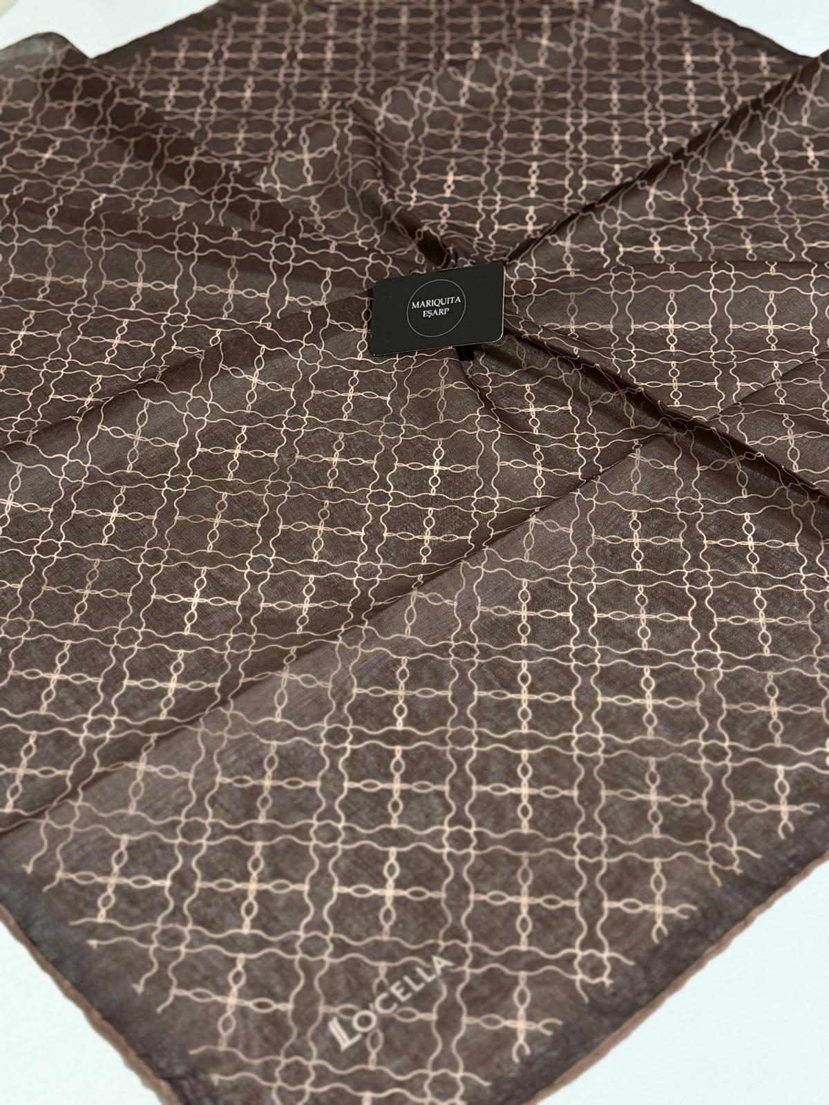 SOFT EŞARP KAHVE SERİ 04