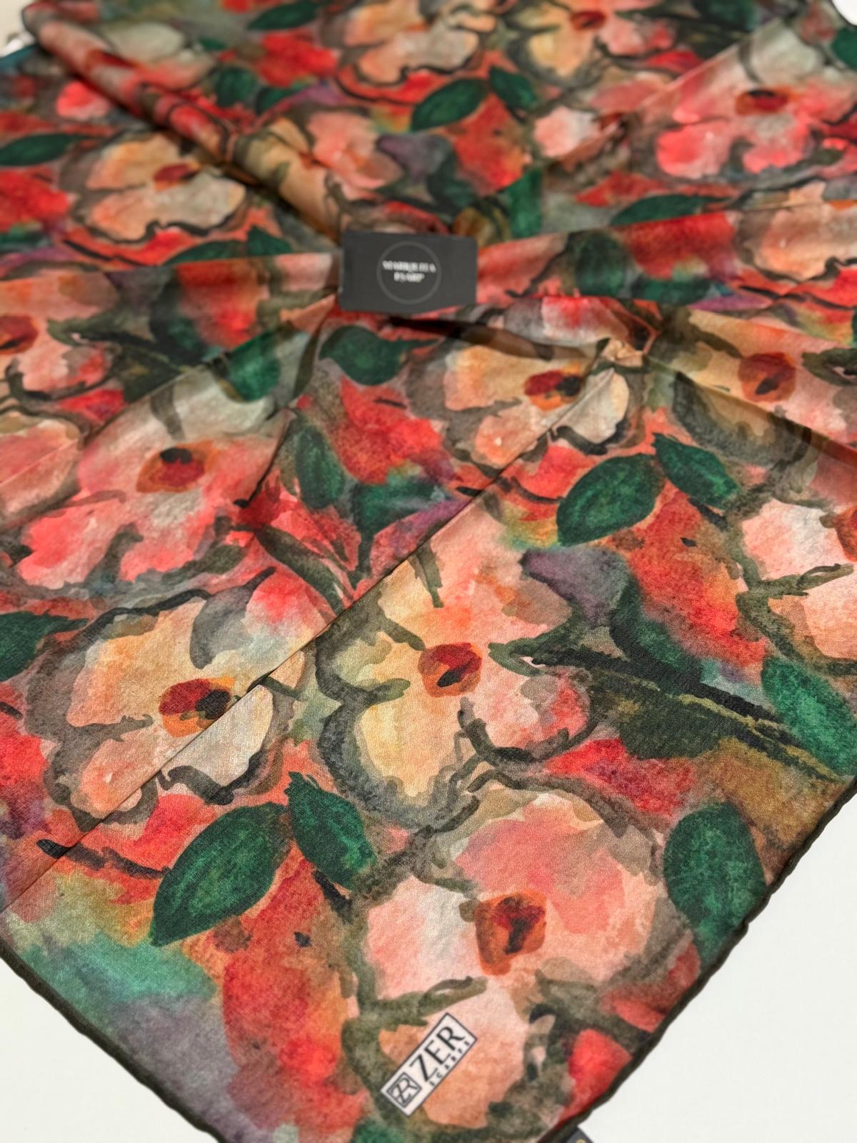 ZER ORGANİK EŞARP KD101 01