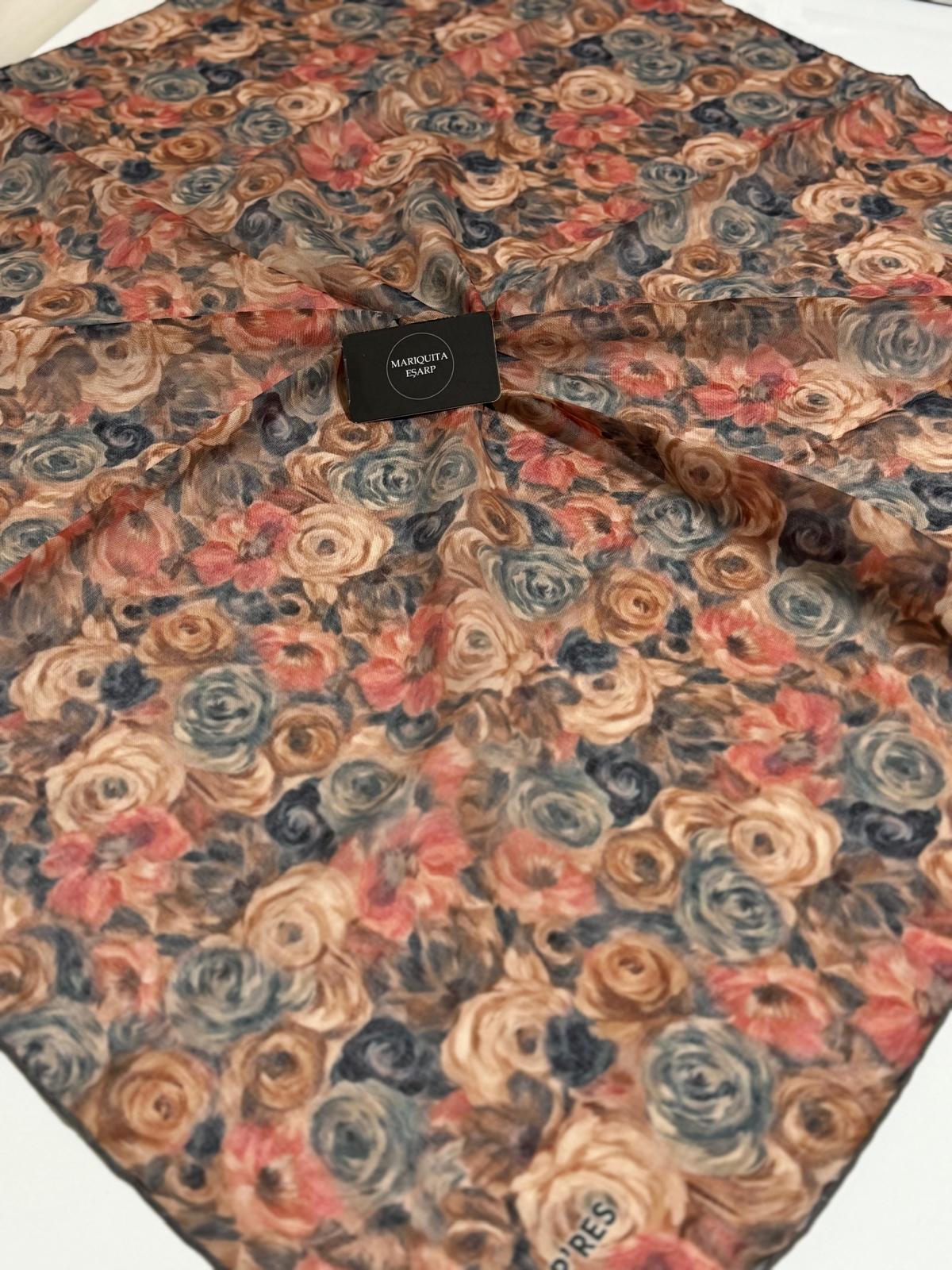 SOFT KETEN EŞARP D9-10