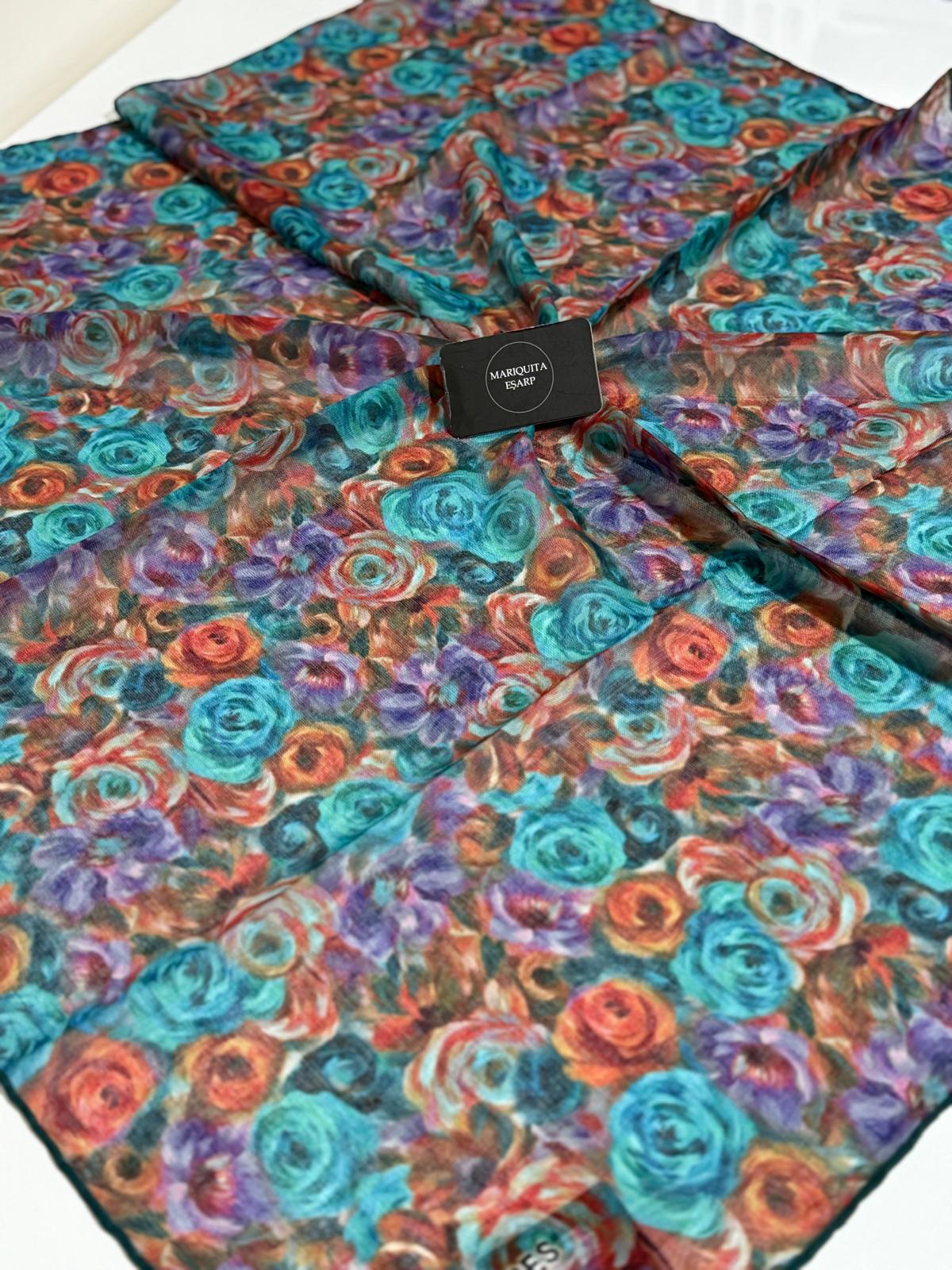 SOFT KETEN EŞARP D9-08