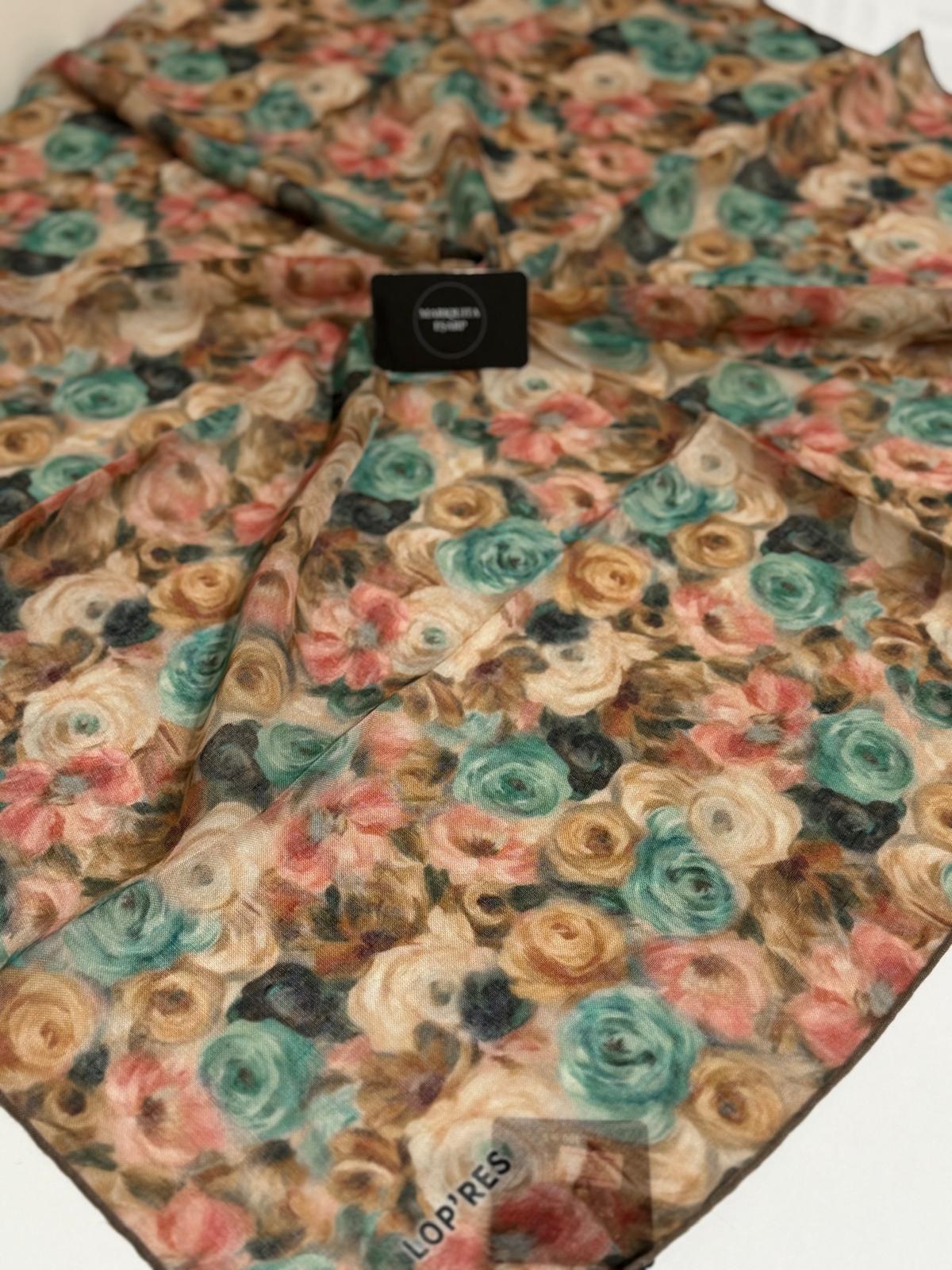 SOFT KETEN EŞARP D9-05