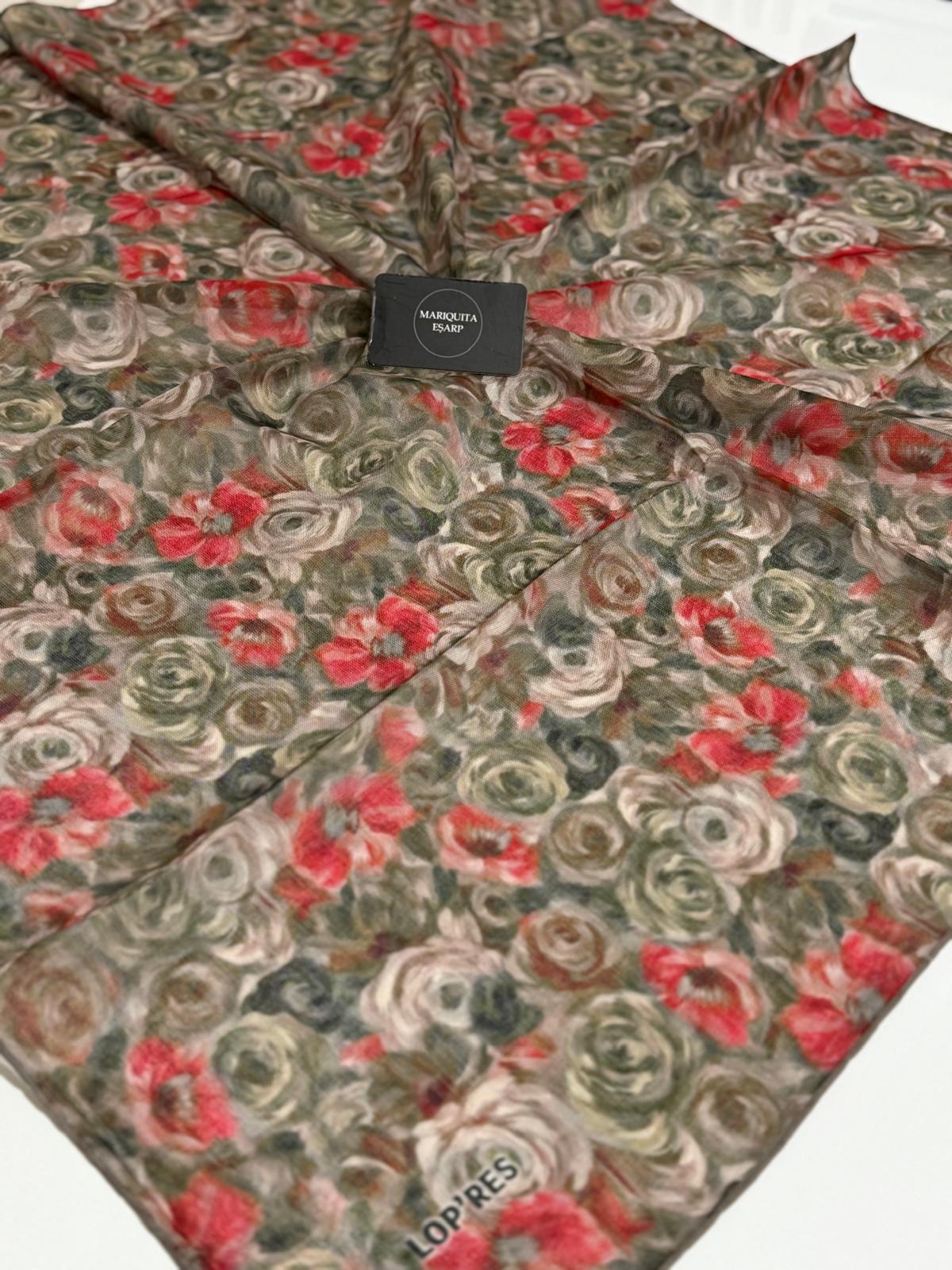 SOFT KETEN EŞARP D9-02